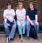 Anne, Jean and Patricia