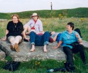 Group at Arbor Low