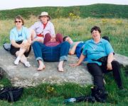 Group at Arbor Low