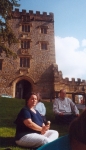 Chris and Andreas at Haddon Hall