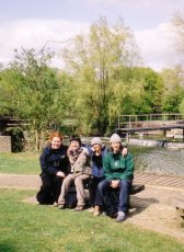 jane, jackie, sarah and stephan