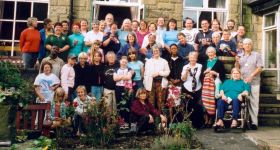 Group photo, RE Summer School 2002