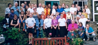Group photo, RE Summer School