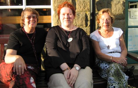 patricia, jane and irene, summer school 2003