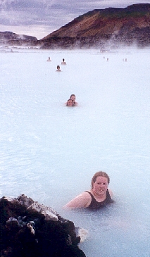 Me in the Blue Lagoon, Keflavik