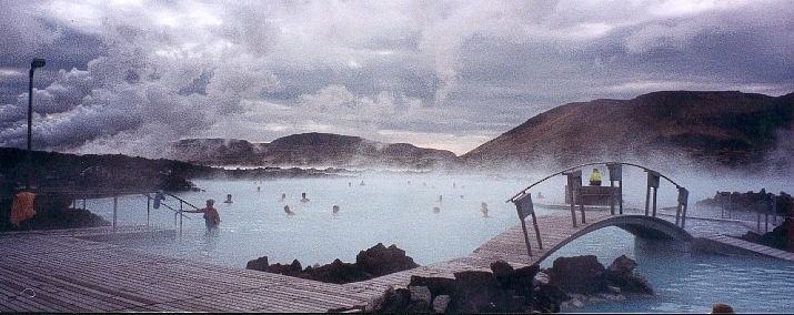 The Blue Lagoon, Keflavik