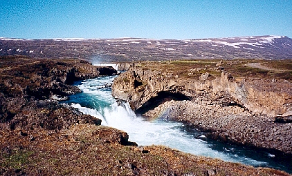 Godafoss waterfall