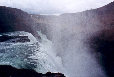 Gullfoss waterfall