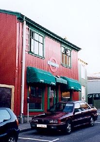 Kaffebarinn, Reykjavik