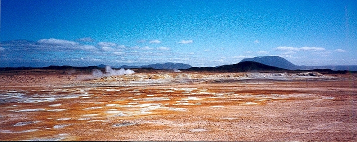Sulphuric landscape, Krafla