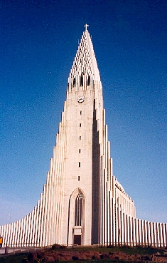 Hallgrimskirkja, Reykjavik