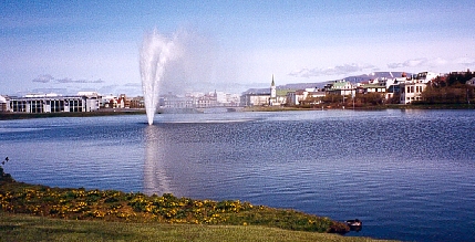 The Pond, Reykjavik