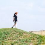 Jane at Arbor Low