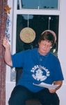 Jean on Talent Night
