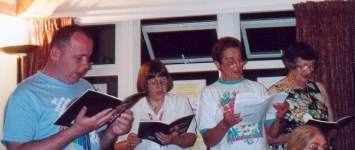 More of the choir on Talent Night