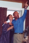 Judy and Peter on Talent Night
