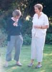 Julie and Sarah