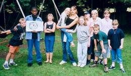 All the children... and Ade
