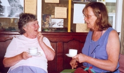 Marguerite and Lindy