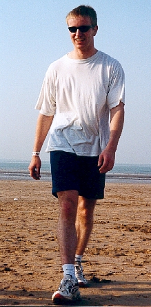 Matt on the beach