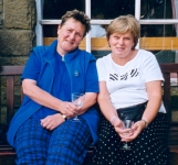 Natalia and Pauline
