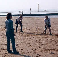 Phillipp batting