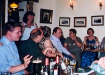 Singing down the pub