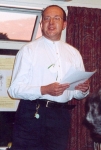 Simon-John on Talent Night